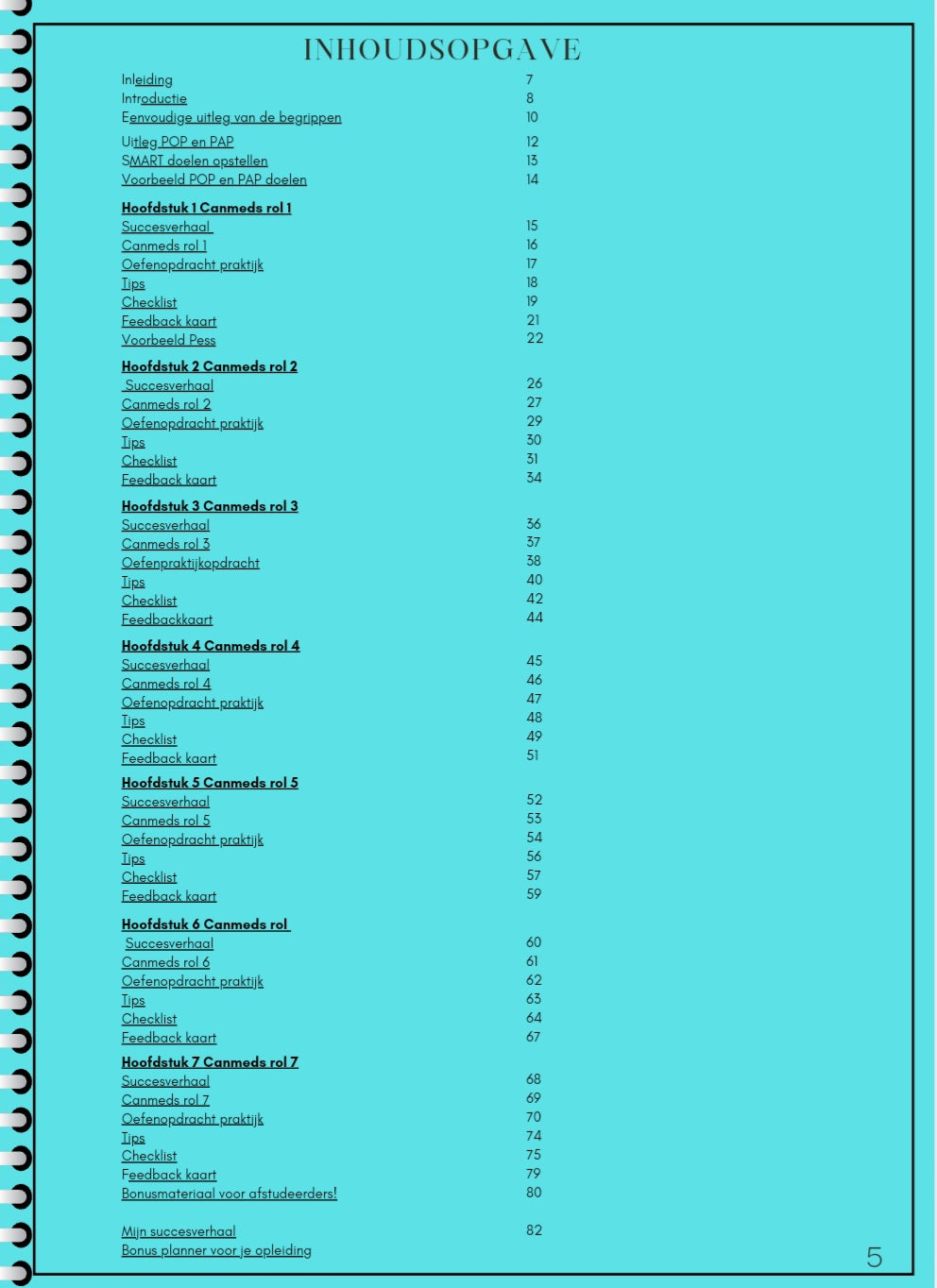 Complete Verpleegkunde studiepakket voor leerjaar 1 t/m 4.