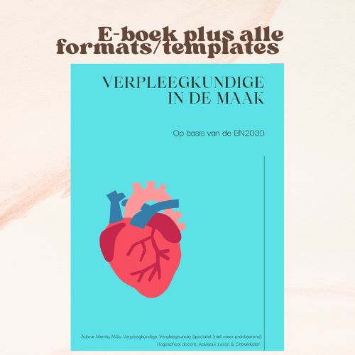Complete Verpleegkunde studiepakket voor leerjaar 1 t/m 4.