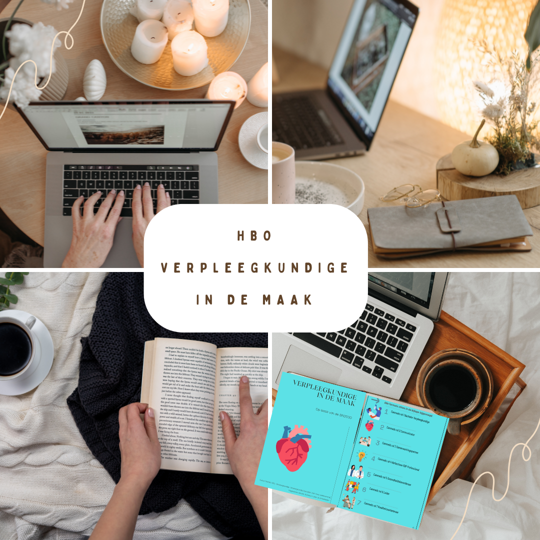 Hbo Complete Verpleegkunde studiepakket voor leerjaar 1 t/m 4.