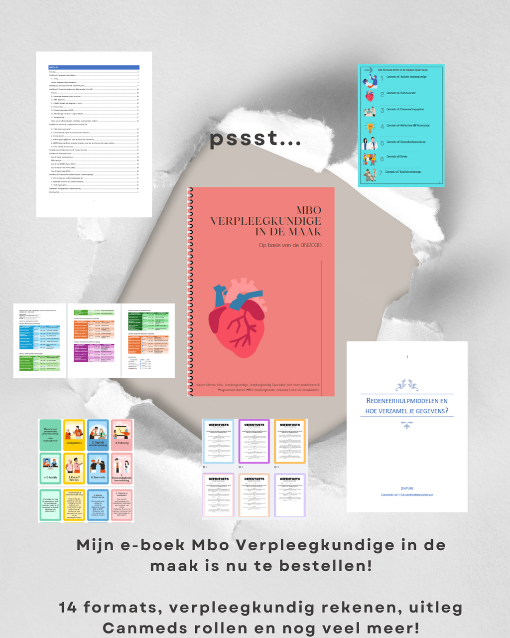 Mbo e-boek Verpleegkunde complete studiepakket, voor alle leerjaren