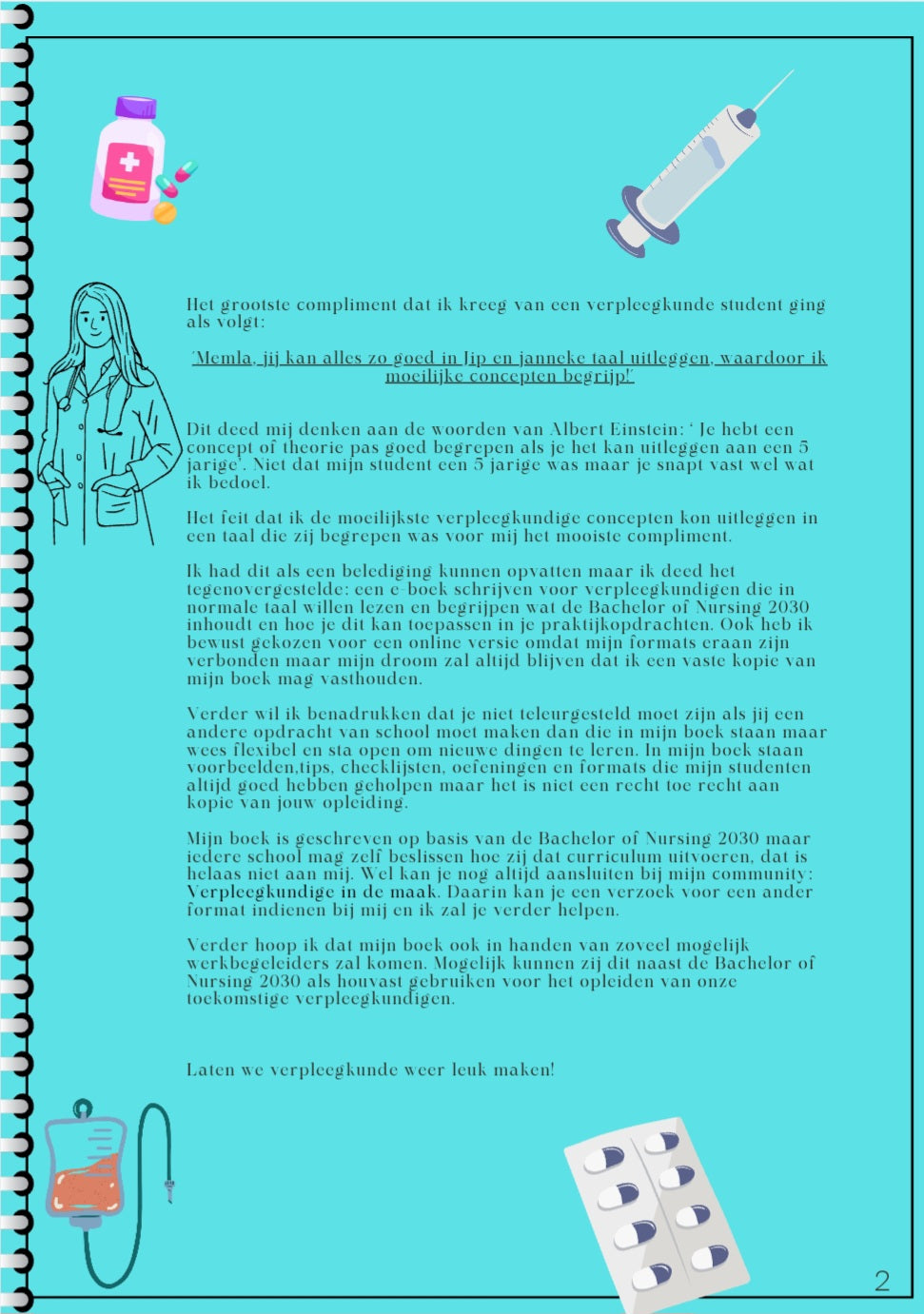 Hbo Complete Verpleegkunde studiepakket voor leerjaar 1 t/m 4.