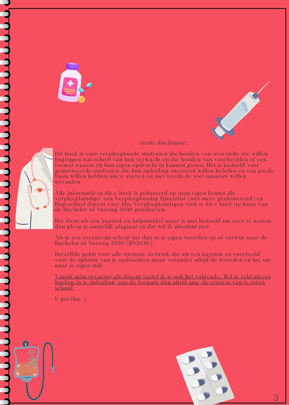 Hbo Complete Verpleegkunde studiepakket voor leerjaar 1 t/m 4.