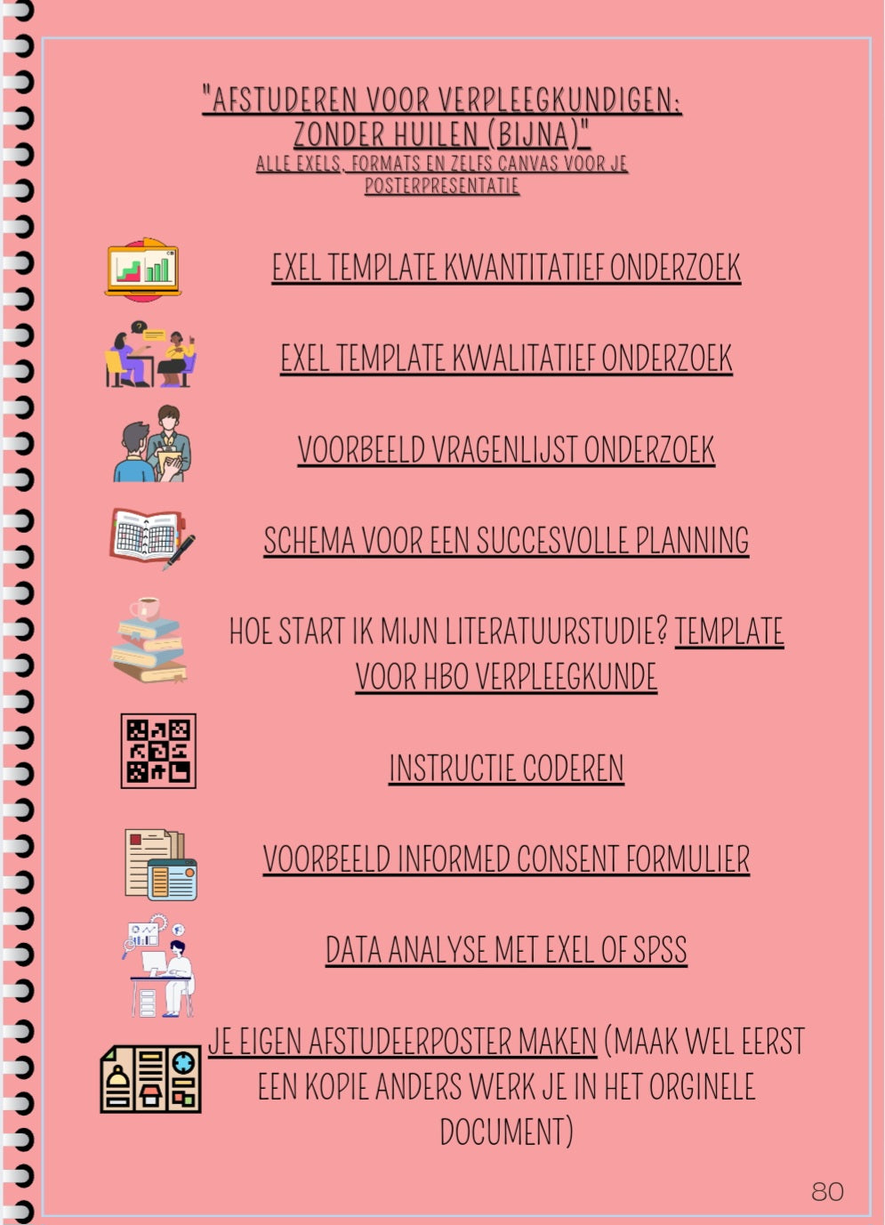 Hbo Complete Verpleegkunde studiepakket voor leerjaar 1 t/m 4.