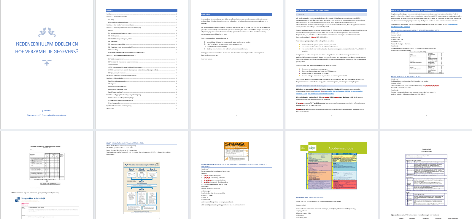 Mbo e-boek Verpleegkunde complete studiepakket, voor alle leerjaren