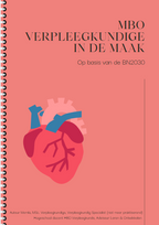 Mbo e-boek Verpleegkunde complete studiepakket, voor alle leerjaren