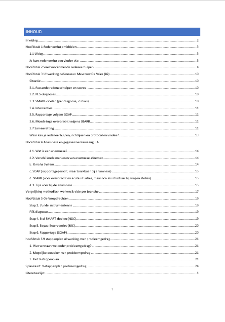 Mbo e-boek Verpleegkunde complete studiepakket, voor alle leerjaren