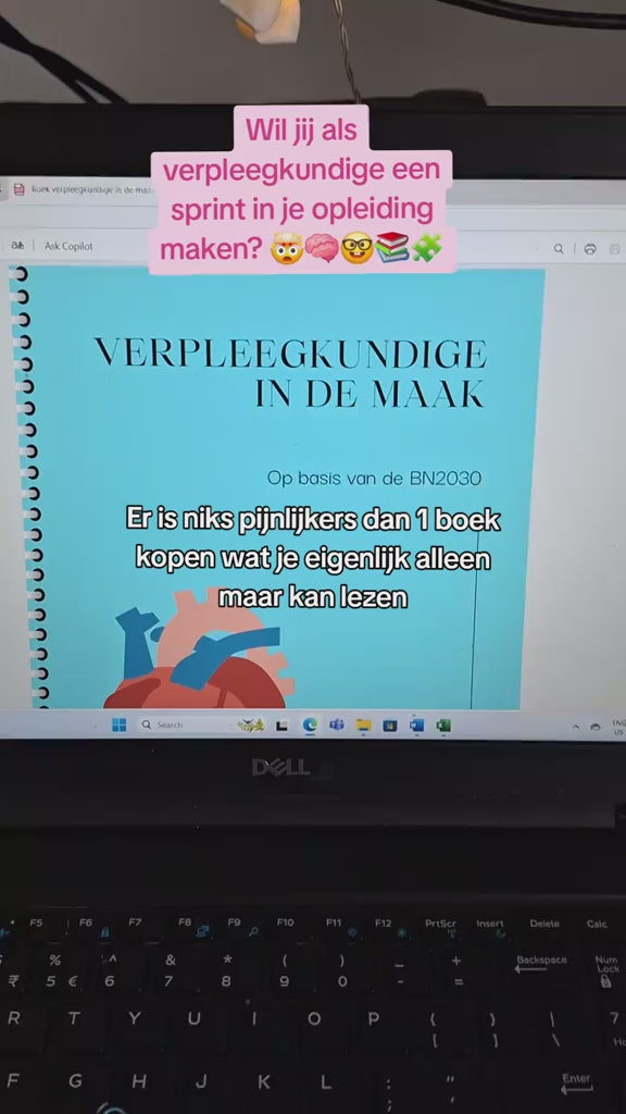 Hbo Complete Verpleegkunde studiepakket voor leerjaar 1 t/m 4.